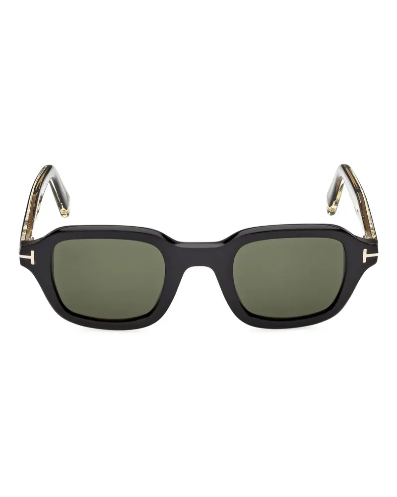 Tom Ford square frame sunglasses - Schwarz Schwarz