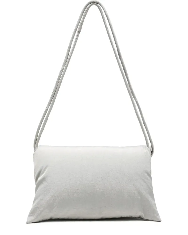christian wijnants Gepolsterte Schultertasche - Grau Grau