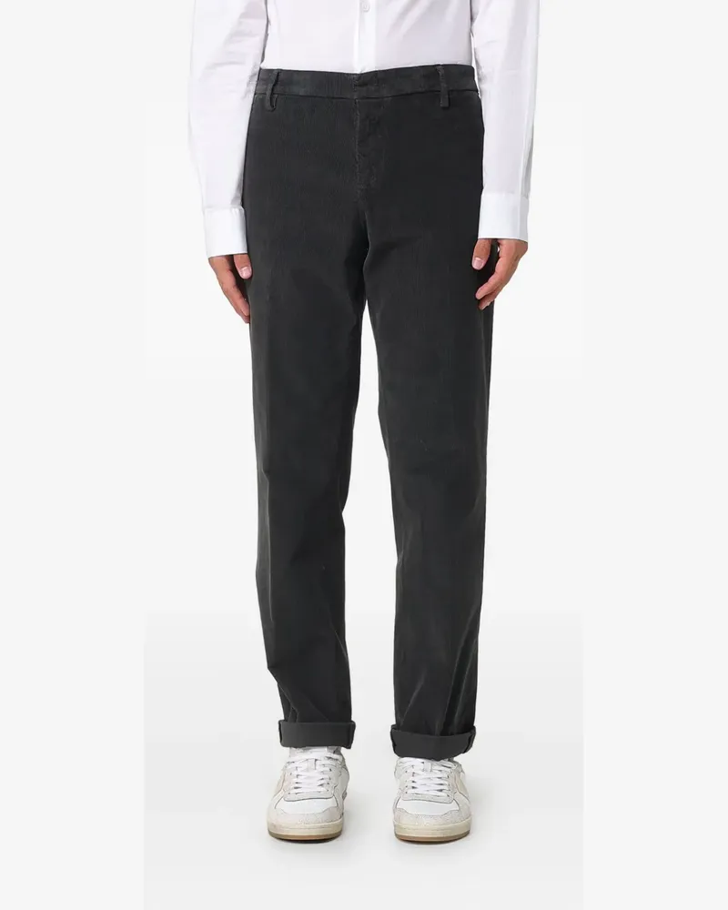 Dondup Gaubert Hose aus Cord - Grau Grau