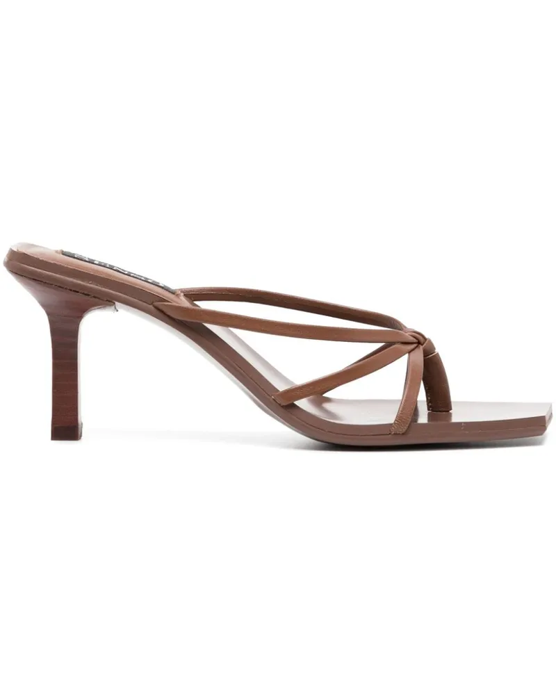 SENSO Maria Sandalen 70mm - Braun Braun