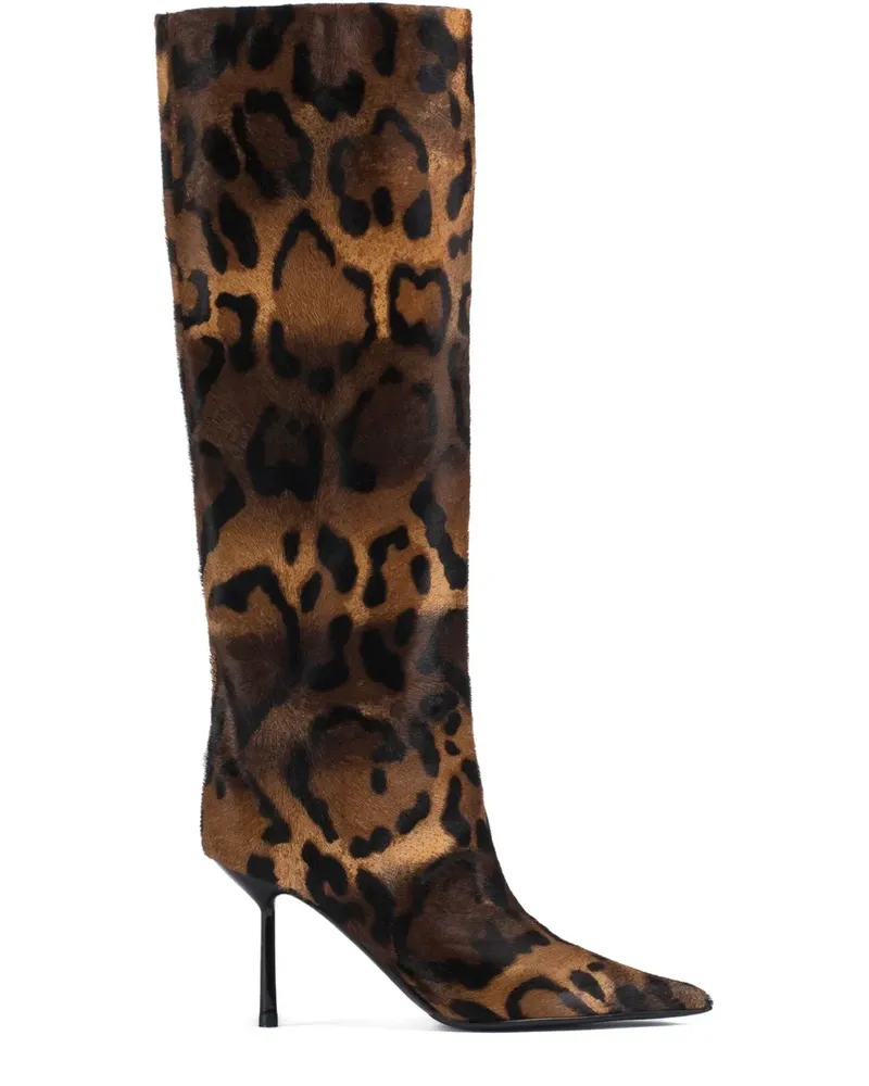 Le Silla Bella Stiefel 80mm - Braun Braun