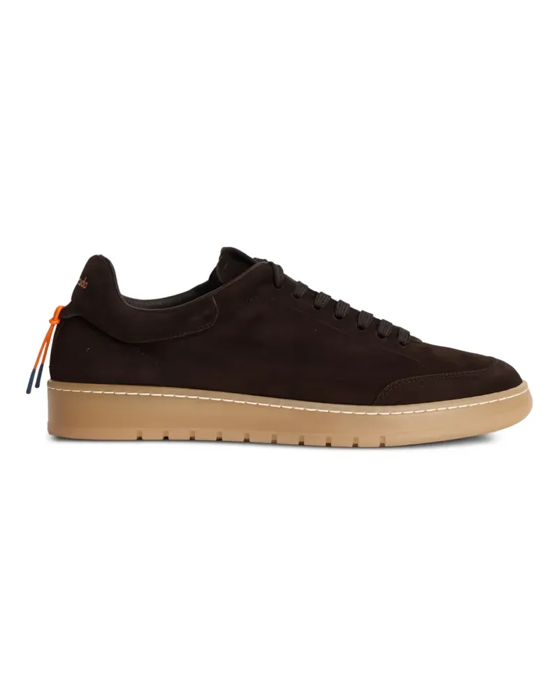 Barracuda Perforierte Guga Sneakers aus Wildleder - Braun Braun