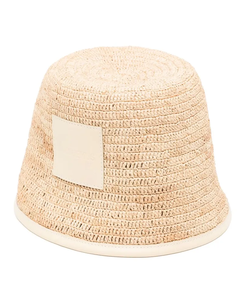 Jacquemus Le Bob Soli Fischerhut - Braun Braun