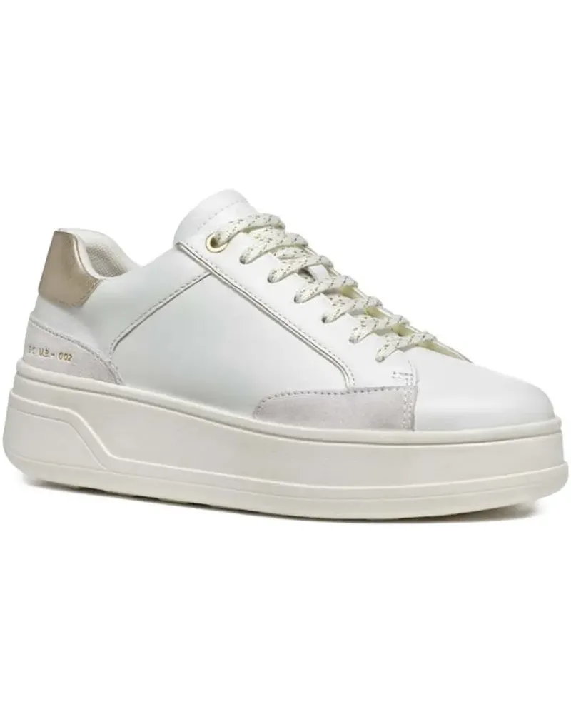 Geox Spherica™ ECUB-2 Sneakers - Weiß Weiß