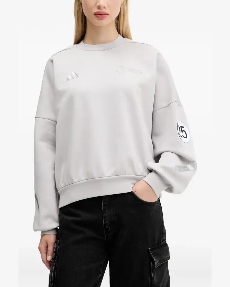 adidas Sweatshirt mit Logo - Grau Grau