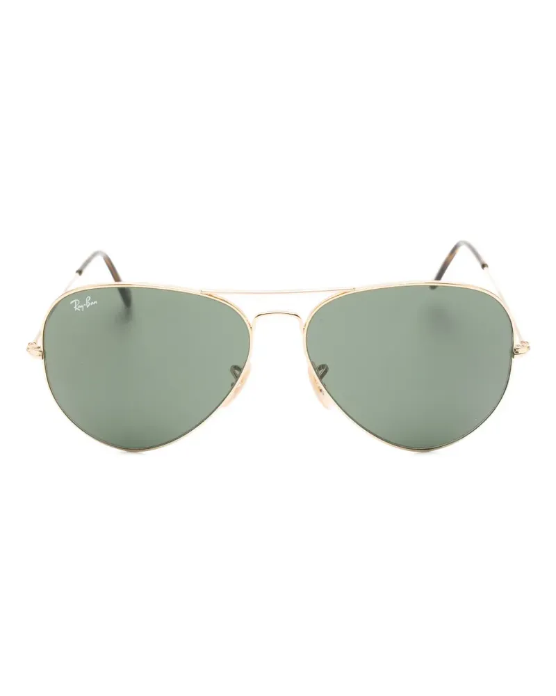 Ray Ban Aviator Sonnenbrille - Gold Gold