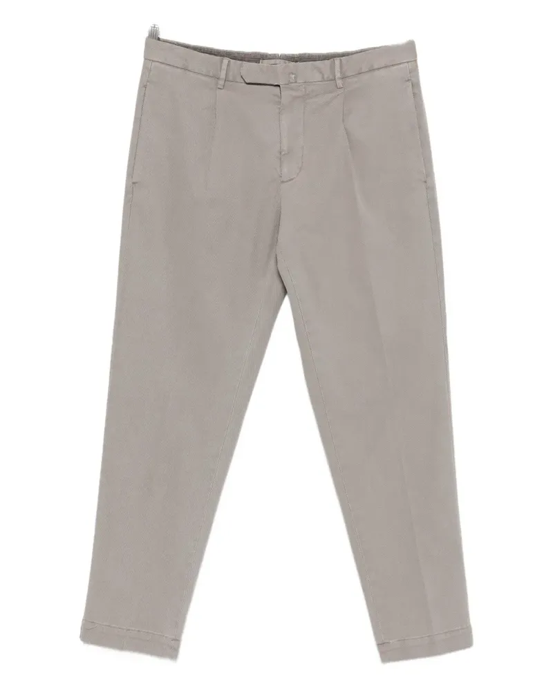 Dell'oglio pleated trousers - Grau Grau