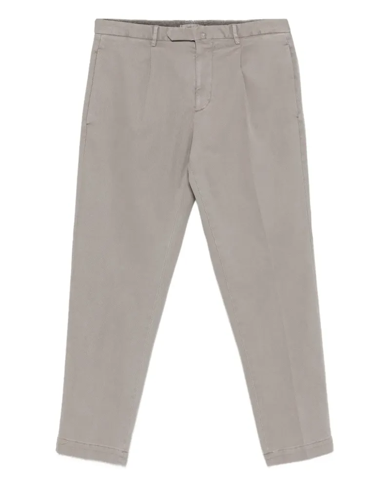 Dell'oglio pleated trousers - Grau Grau