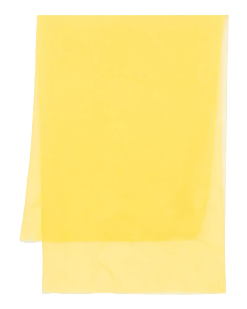 Max Mara Rivera Schal - Gelb Gelb