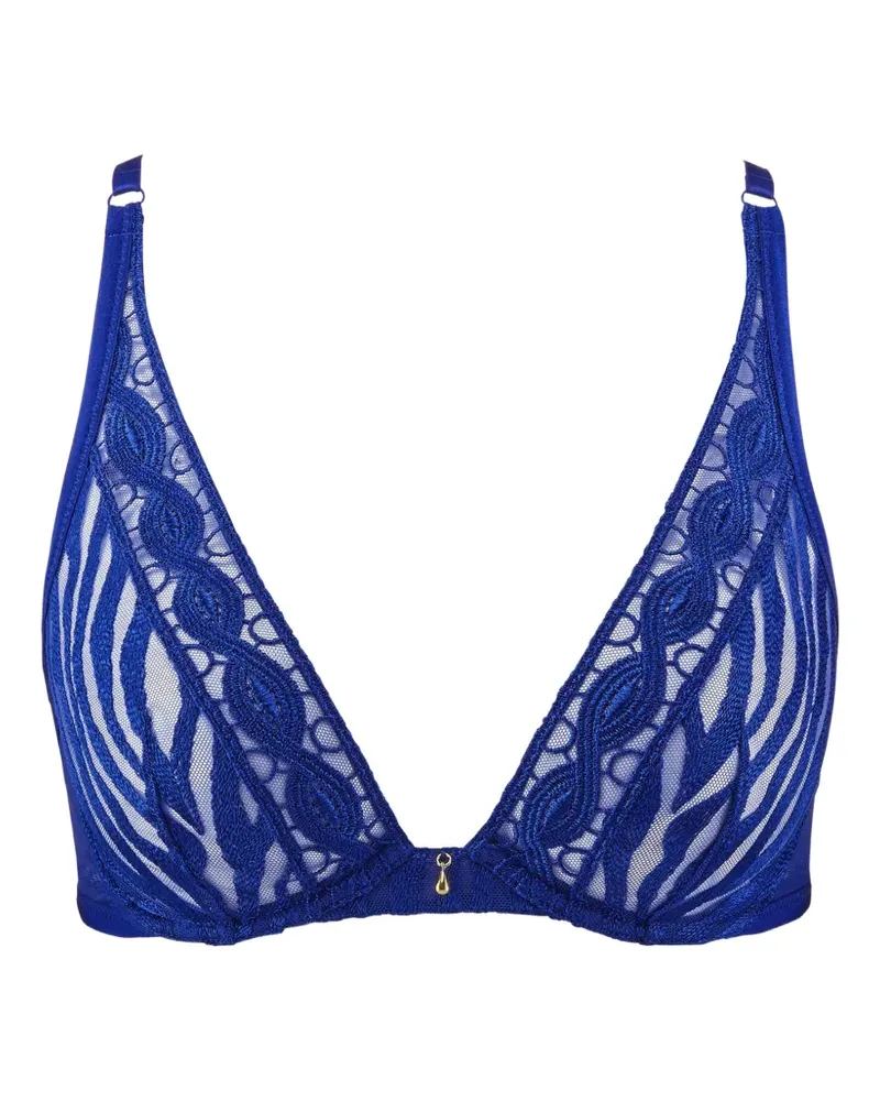 Aubade Wild Pulse Triangel-BH - Blau Blau