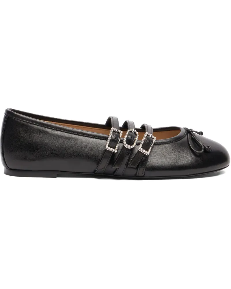 Stuart Weitzman Celeste ballet flats - Schwarz Schwarz