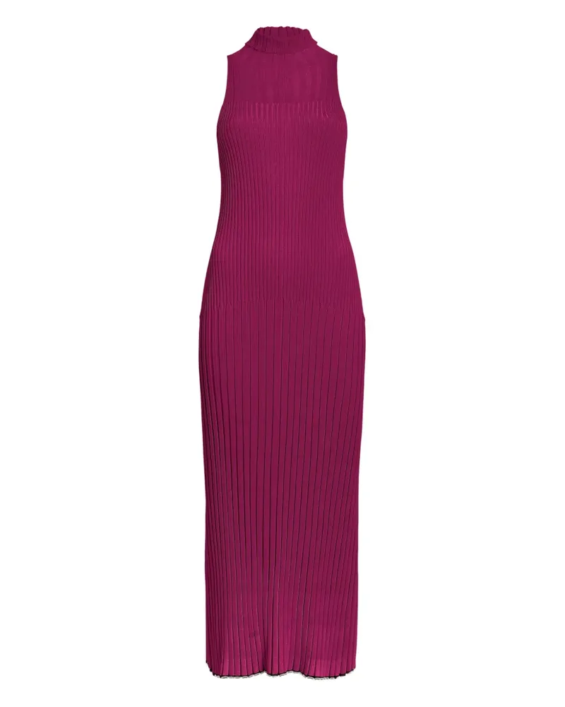 Proenza Schouler Maia Kleid - Rosa Rosa
