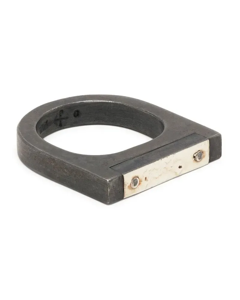Parts Of Four Zweifarbiger Ring - Silber Silber