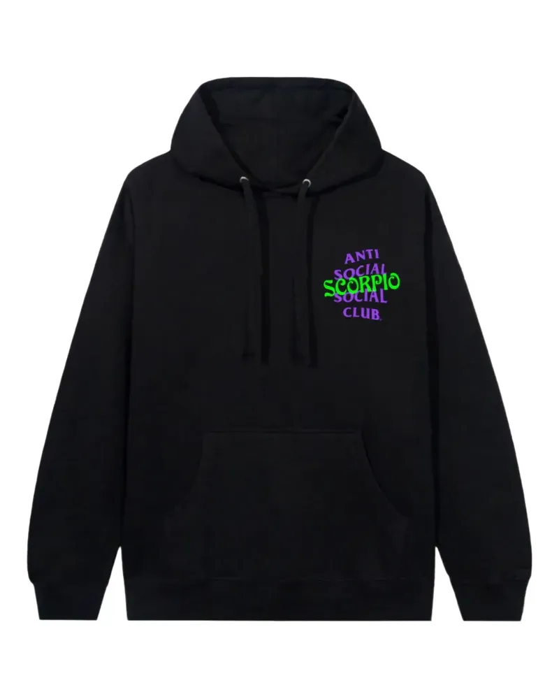 Anti Social Social Club Scorpio Hoodie - Schwarz Schwarz