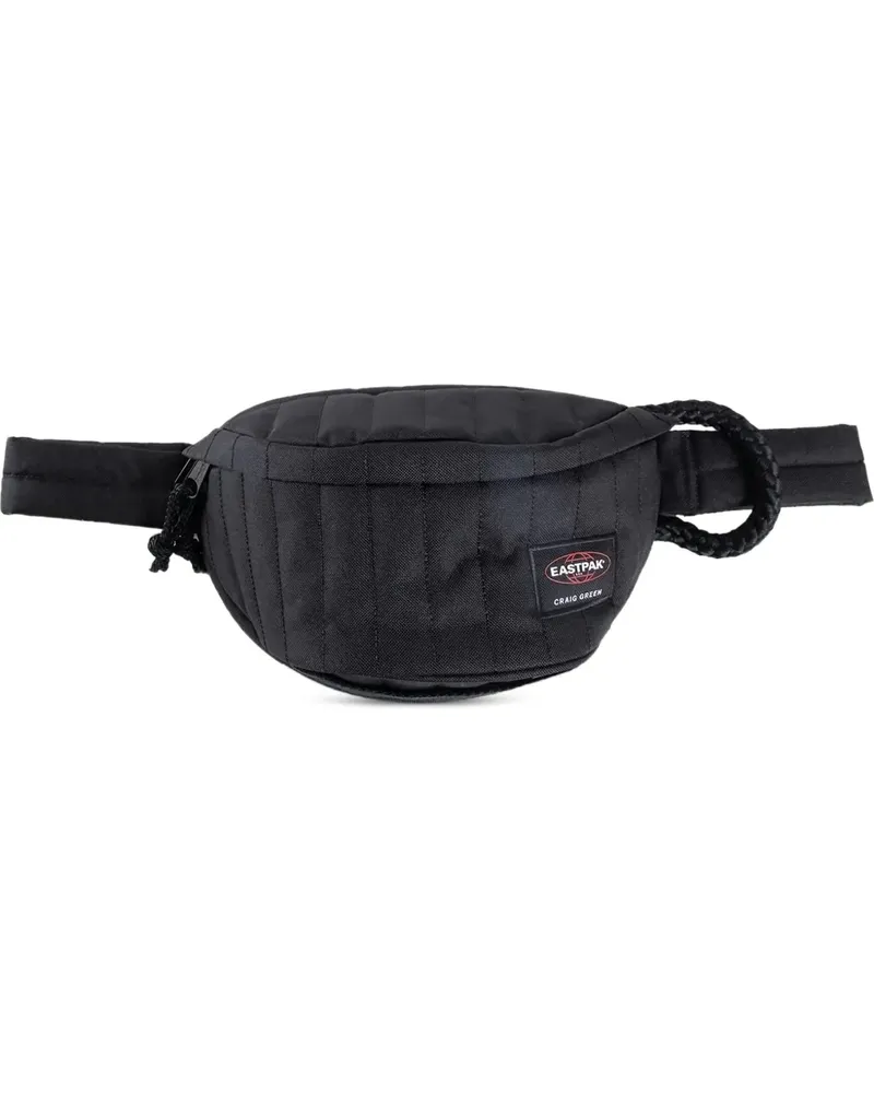 Craig Green x Eastpak gesteppte Gürteltasche - Schwarz Schwarz
