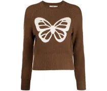 Pullover mit Schmetterling