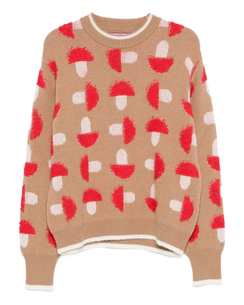 La DoubleJ Fun Guy Pullover - Nude Nude