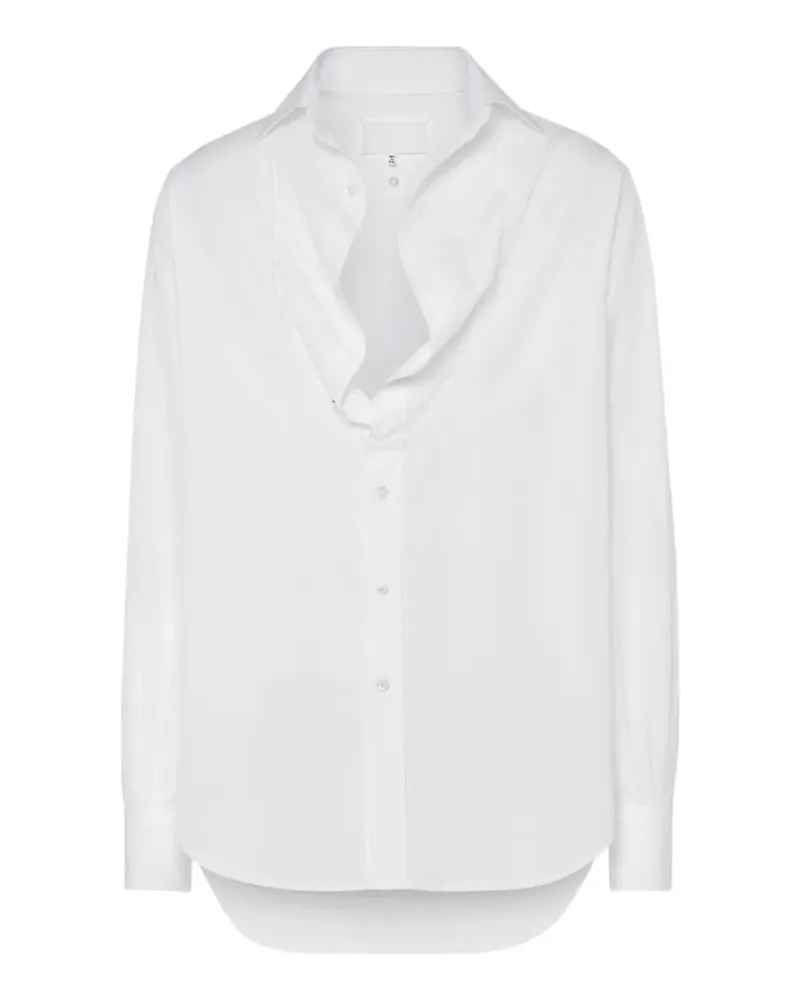 Maison Margiela Klassisches Hemd - Weiß Weiß