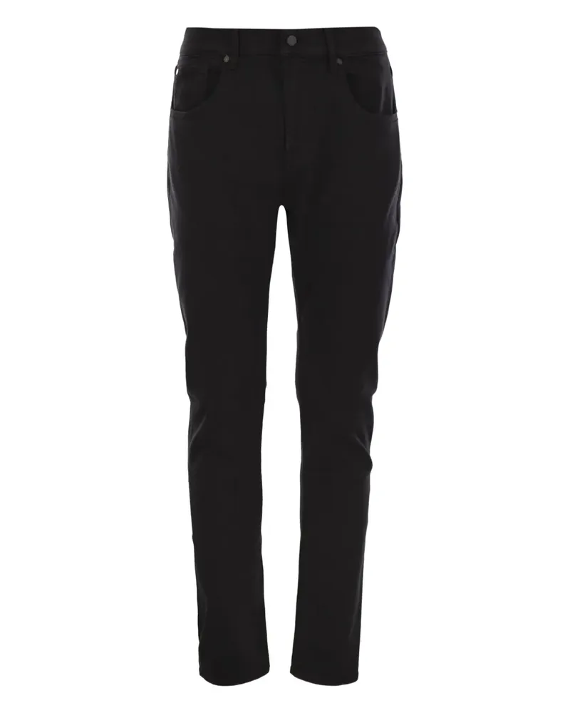 7 for all mankind Slimmy Tapered-Jeans - Schwarz Schwarz