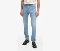 Mitch Jeans mit Wascheffekt - Blau