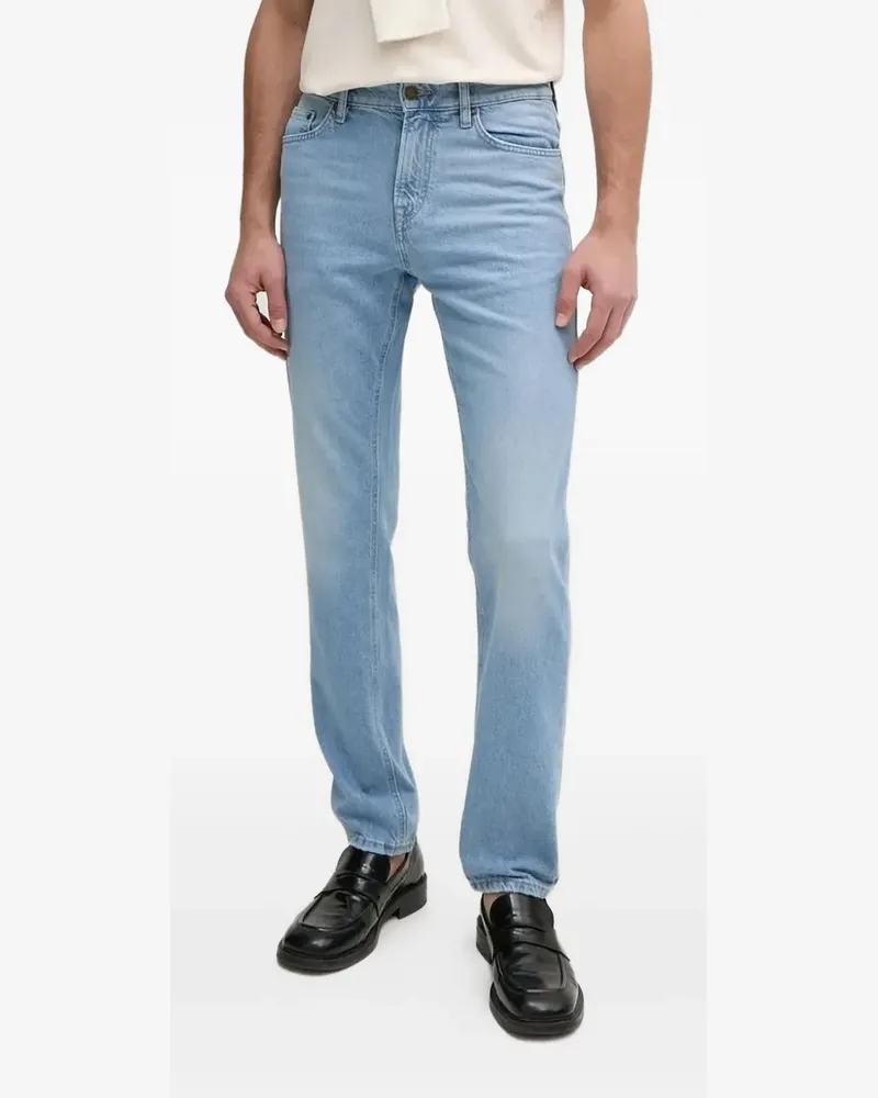JOOP! Mitch Jeans mit Wascheffekt - Blau Blau