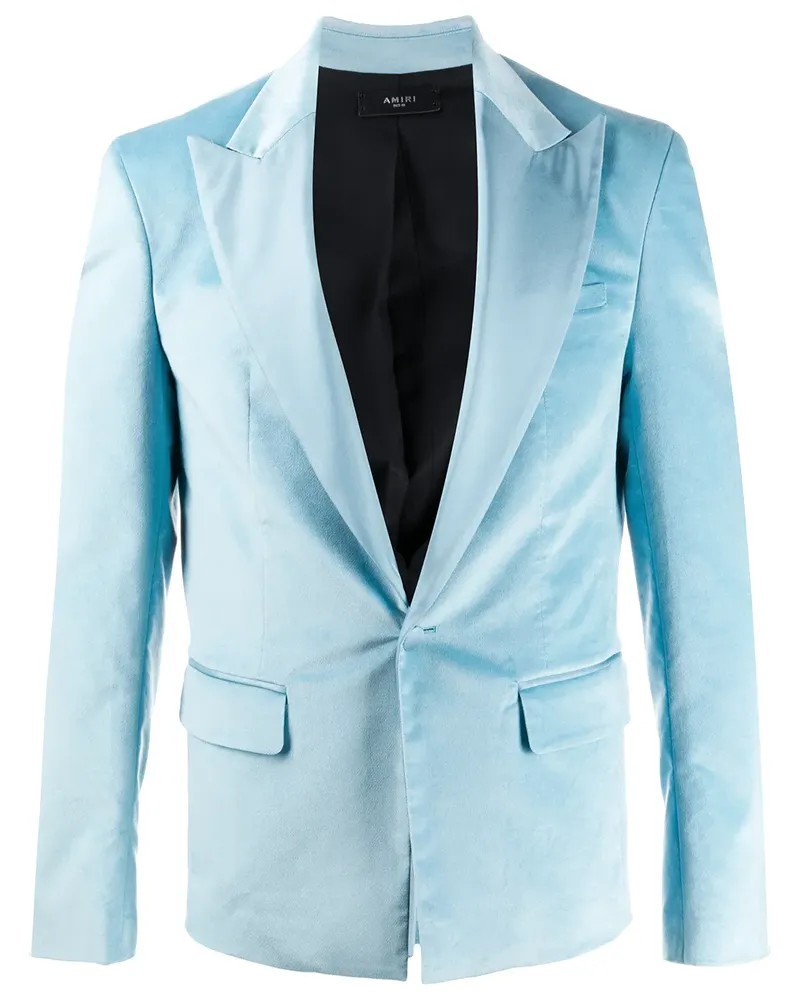 Amiri Sakko in Metallic-Optik - Blau Blau