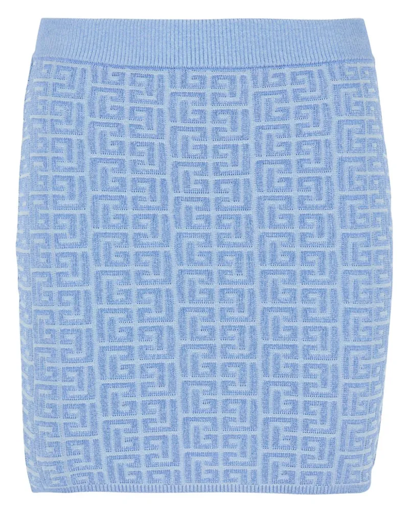 Balmain Rock aus Labyrinth-Jacquard - Blau Blau