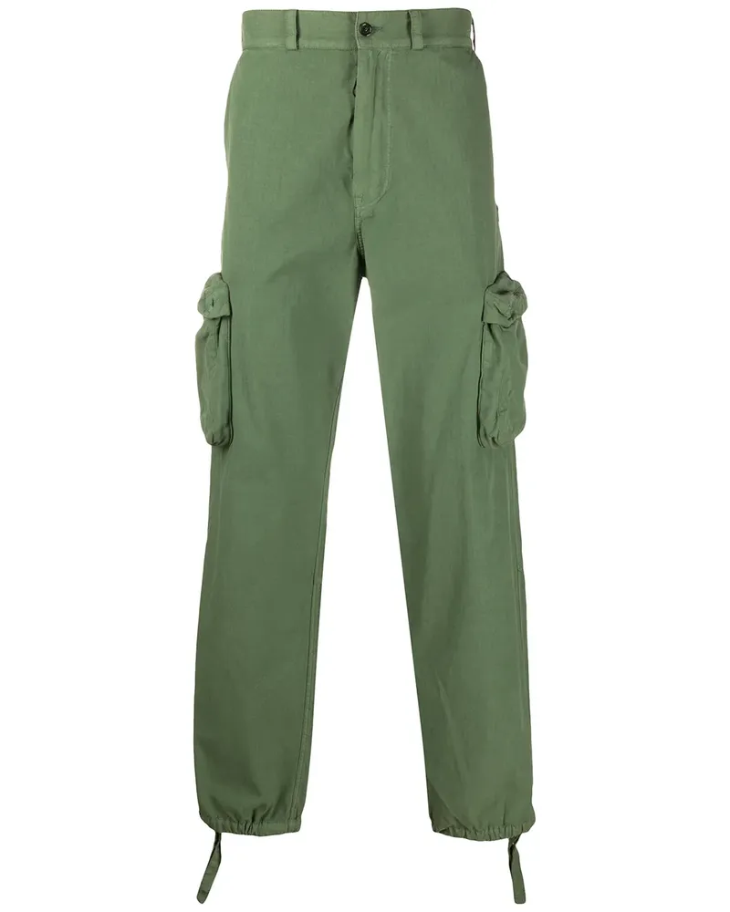OFF-WHITE Gerade Utility-Hose - Grün Grün