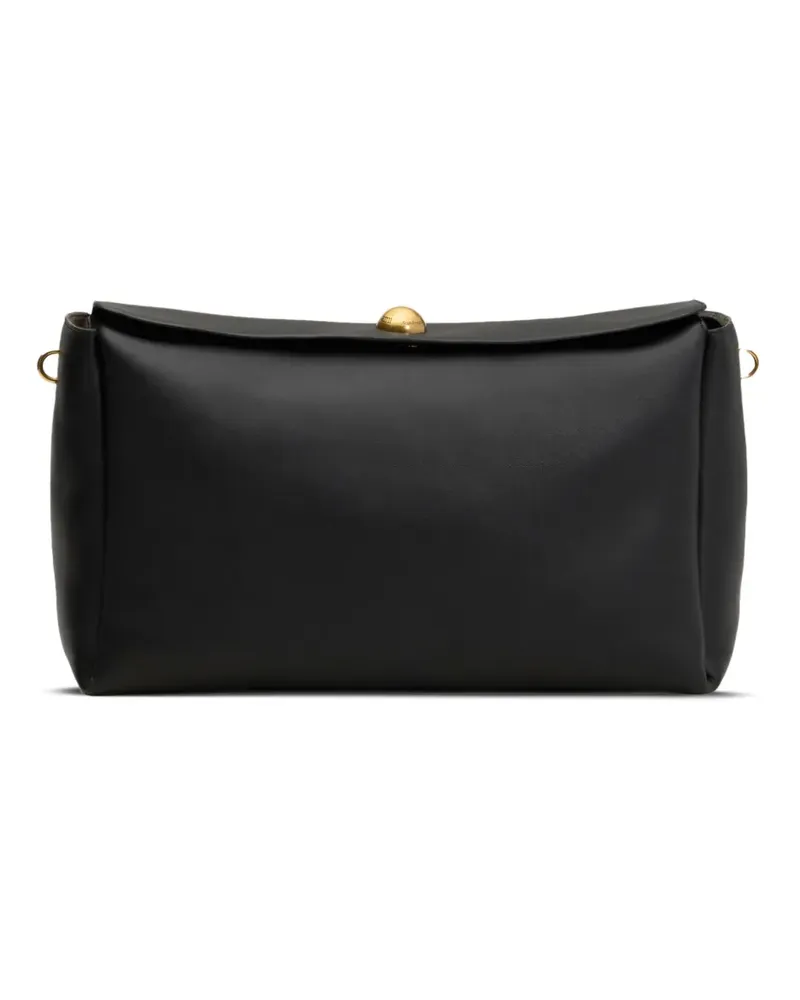 AMI Paris Große Carrousel Schultertasche - Schwarz Schwarz