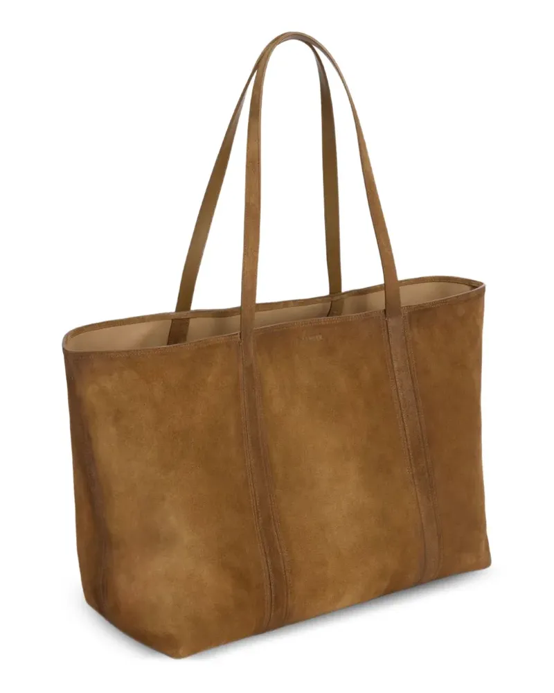 Jil Sander Foro tote - Braun Braun