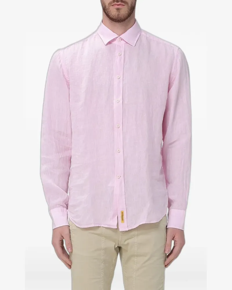 B.D. Baggies long-sleeve button-down shirt - Rosa Rosa
