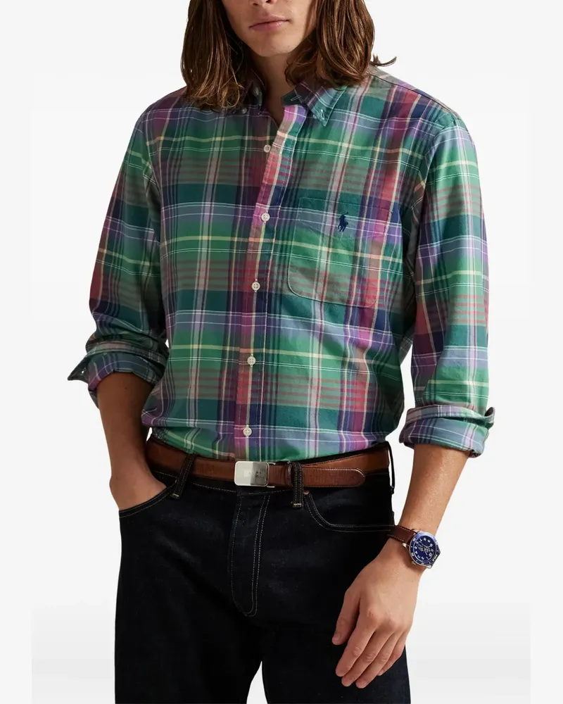 Ralph Lauren Hemd mit Karomuster - Grün Grün