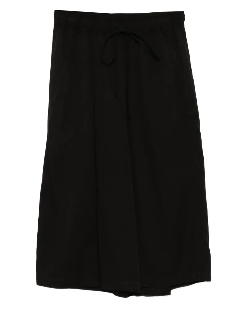 Julius Gewickelte Shorts - Schwarz Schwarz