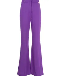 Zuhair Murad Hose mit weitem Bein Violett