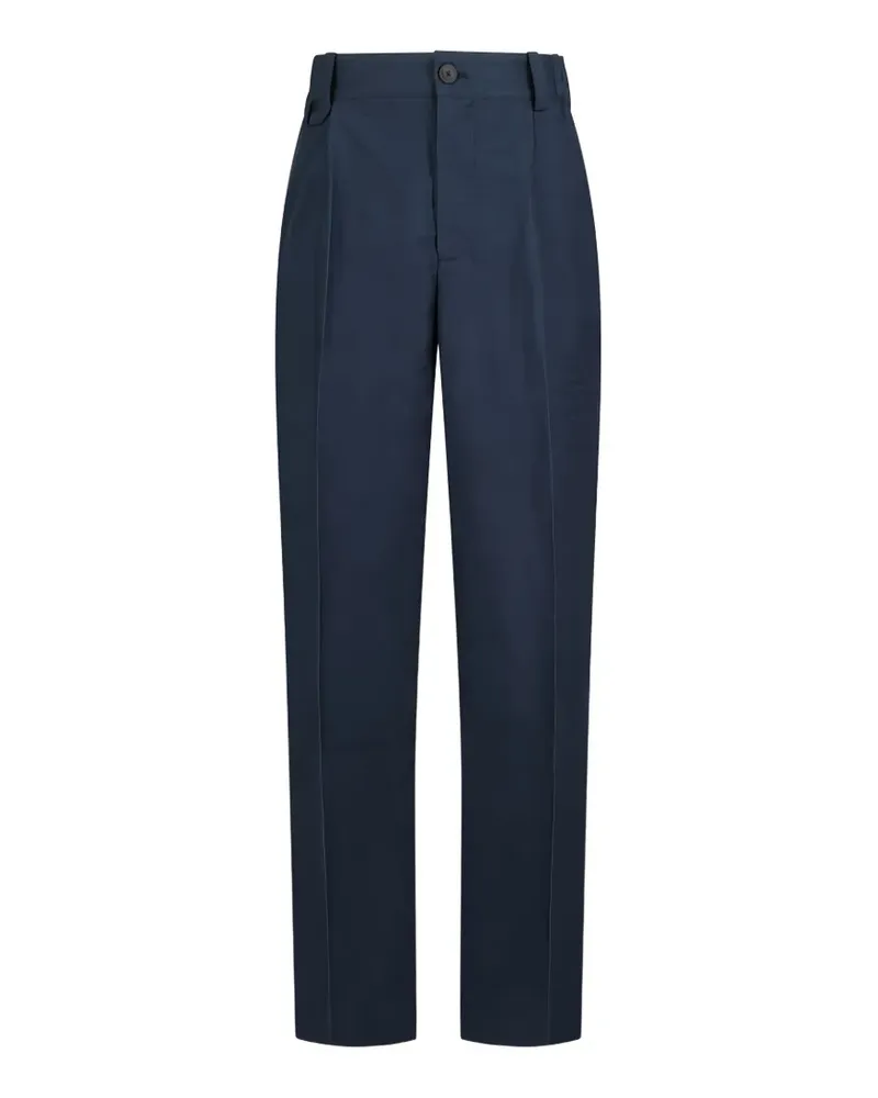 Jacquemus Croisiere pleated trousers - Blau Blau