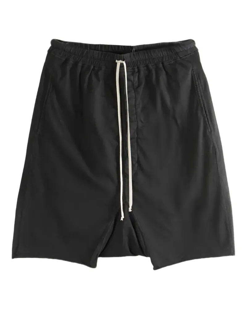 DRKSHDW by Rick Owens Shorts mit Kordelzug - Schwarz Schwarz