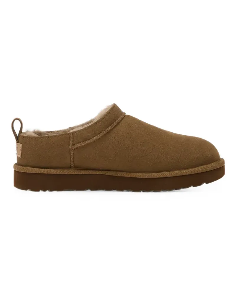 UGG suede slip-on ankle boots - Braun Braun