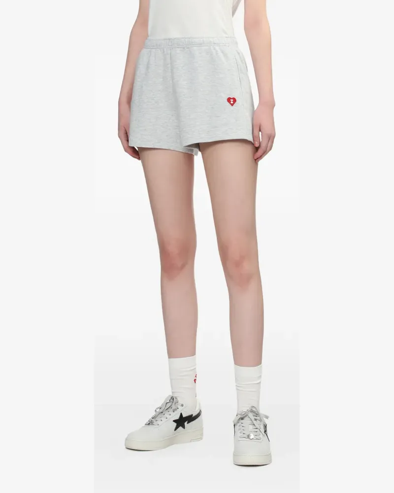 BAPE Shorts mit Kordelzug - Grau Grau