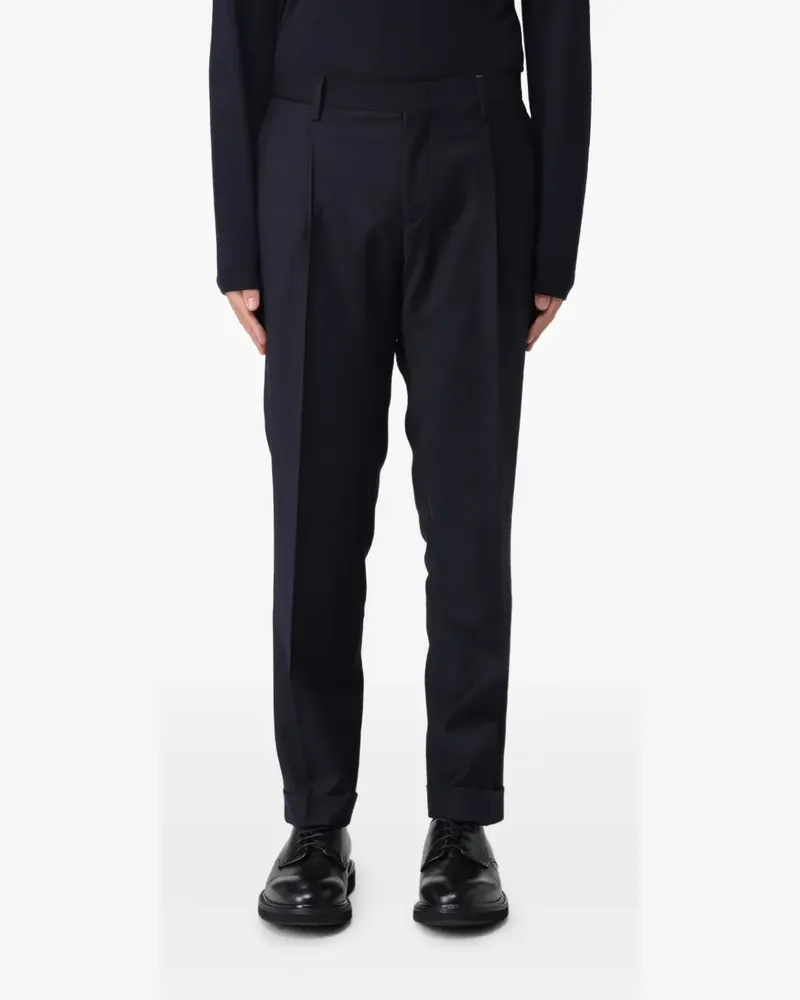 Briglia 1949 Plissierte Hose - Blau Blau