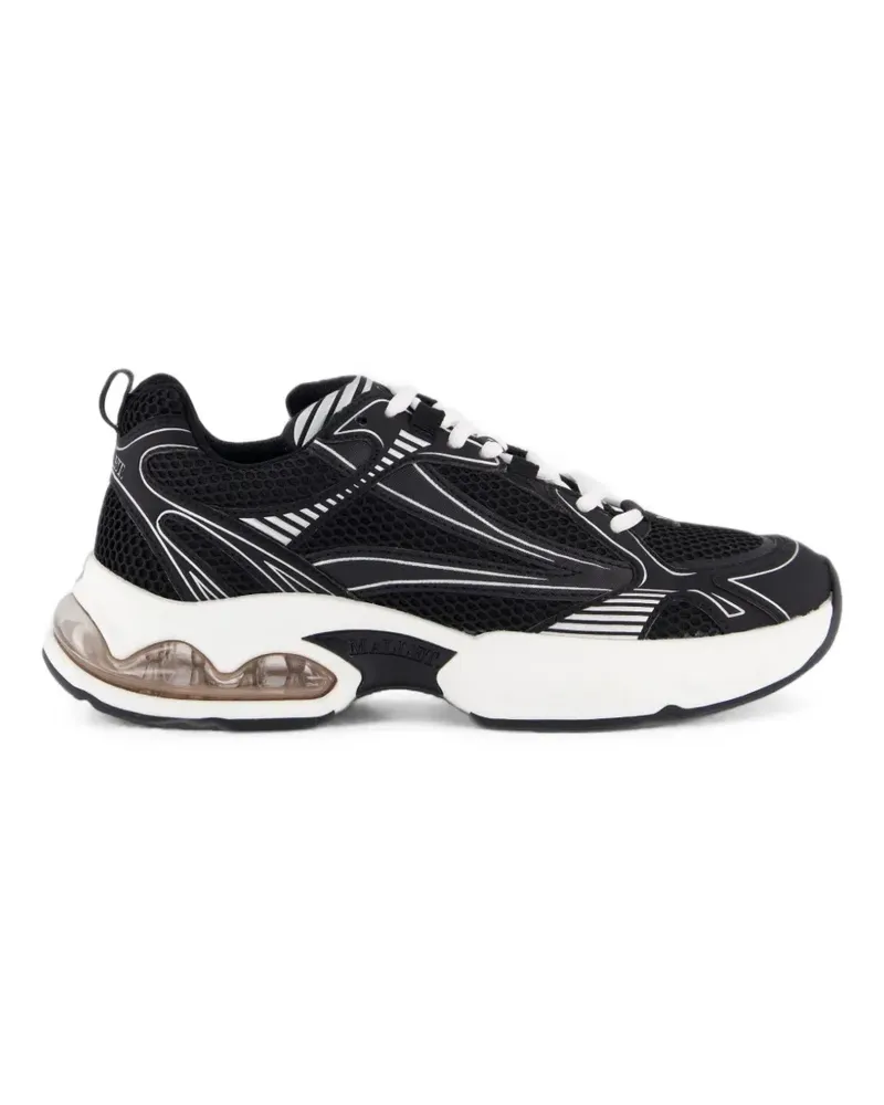 Mallet Jupiter Sneakers mit Einsätzen - Schwarz Schwarz