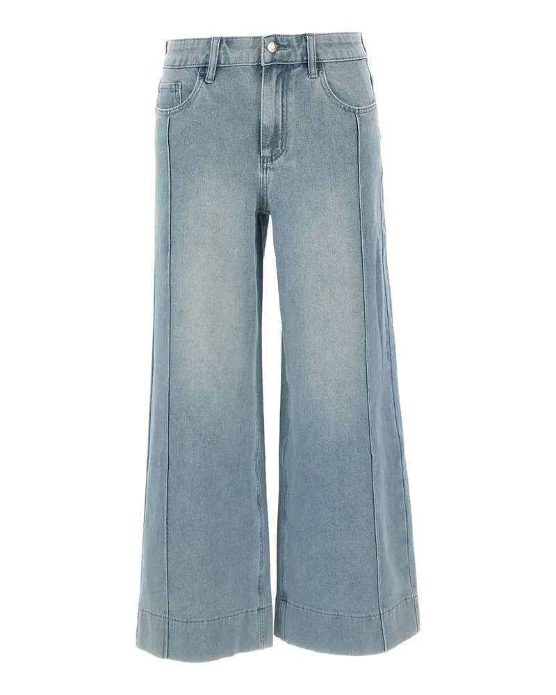 Elena Mirò Mary Jeans mit Waschung - Blau Blau