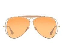 X Ray-Ban Pilotenbrille - Gold