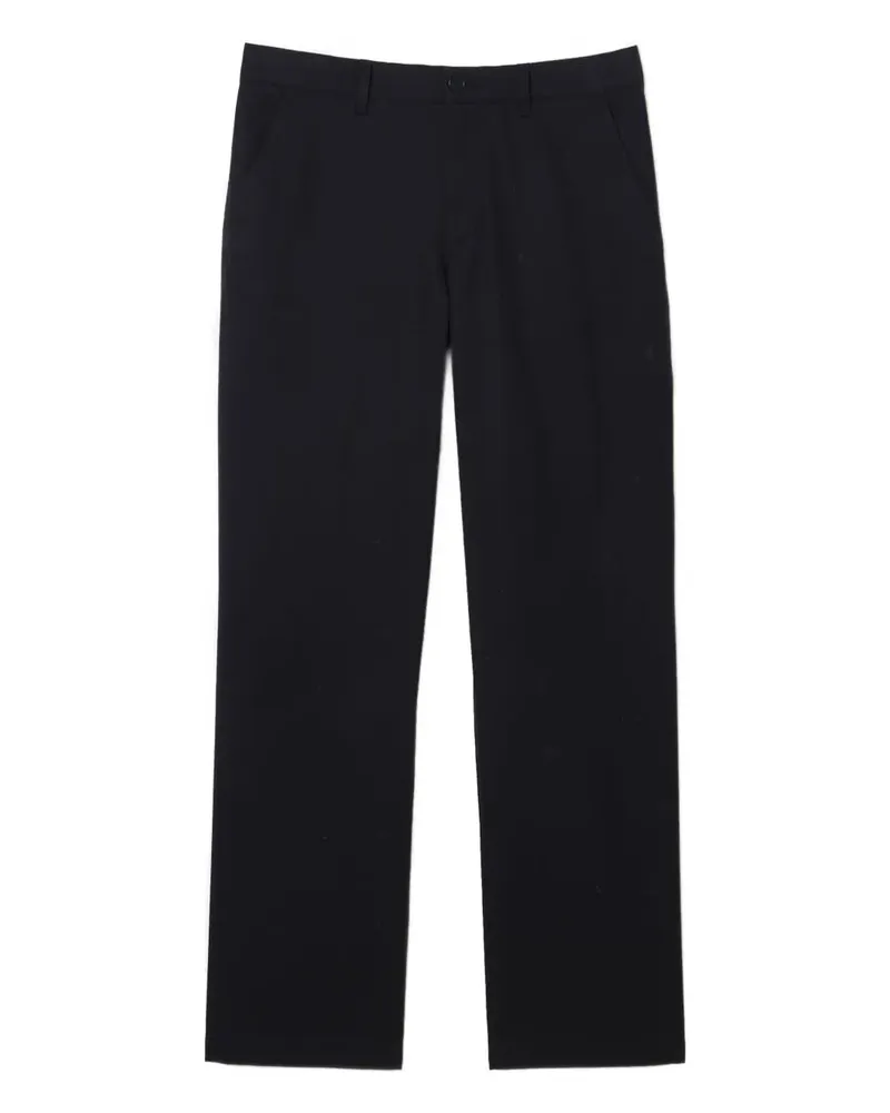Lacoste Hose mit Logo-Stickerei - Blau Blau