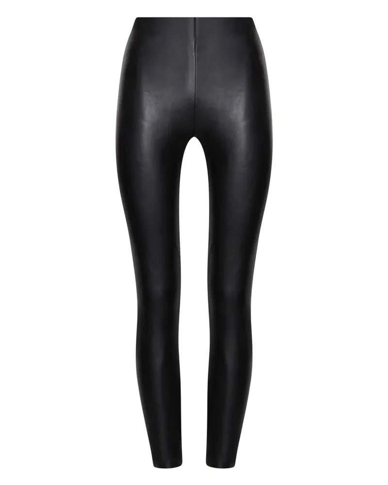 Wolford Leggings mit hohem Bund - Schwarz Schwarz