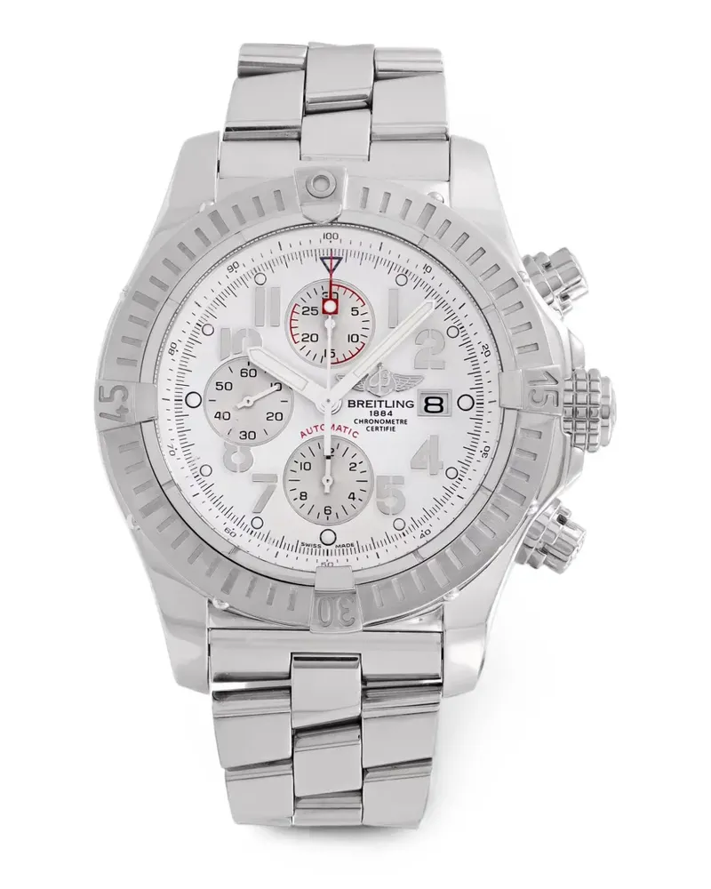 Breitling Super Avenger Armbanduhr 48mm - Weiß Weiß