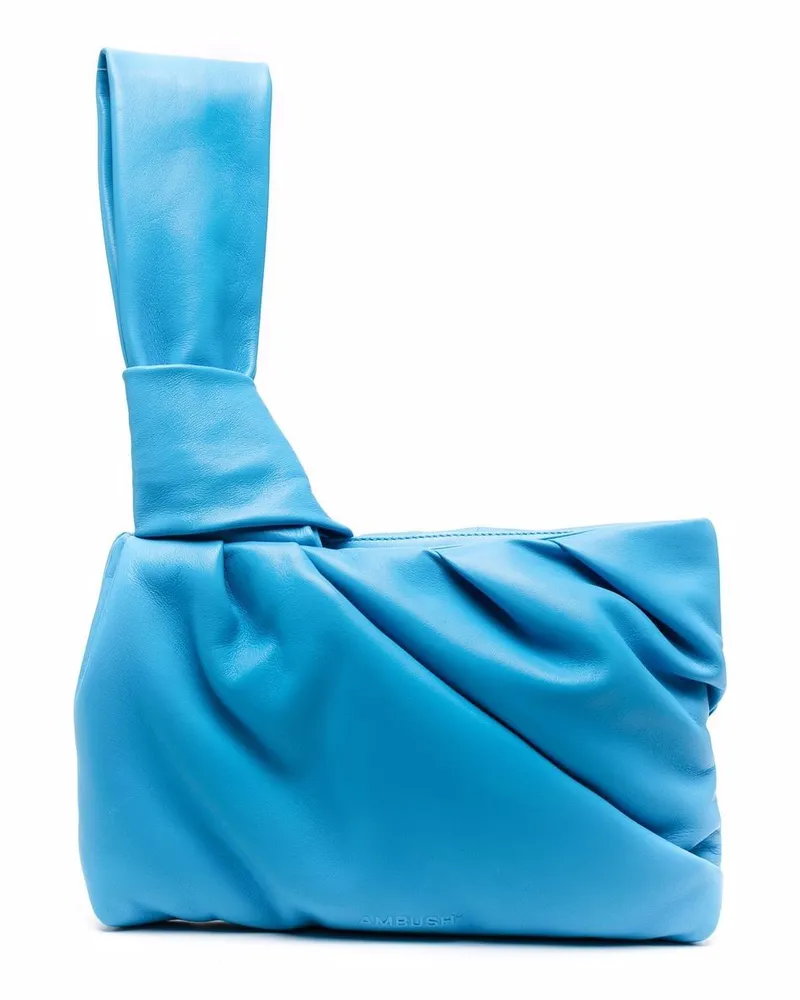 AMBUSH Nejiri Clutch - Blau Blau