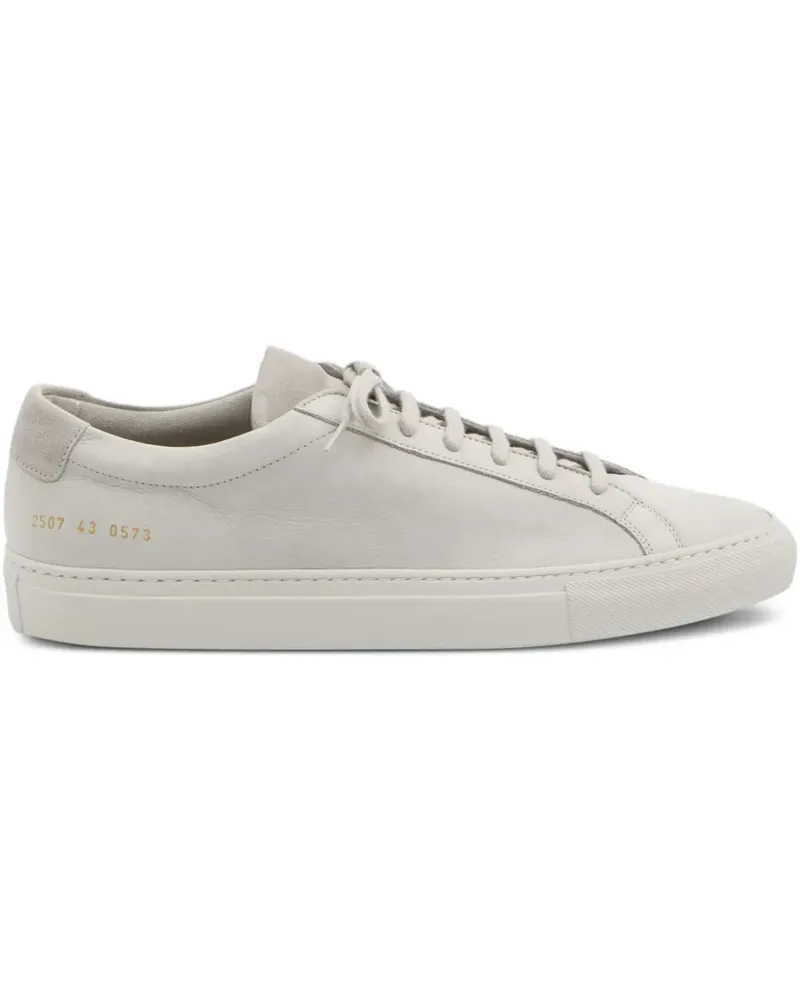Common Projects Sneakers mit Schnürung - Grau Grau