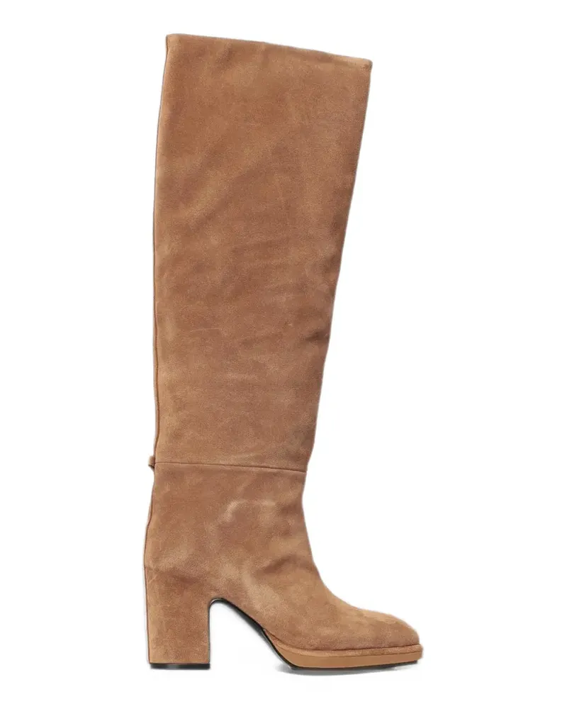 Paloma Barceló Ophelia knee-high boots - Braun Braun