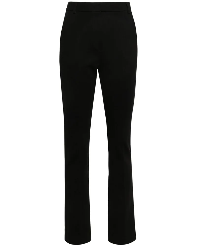 SPORTMAX Pontida Hose mit geradem Bein - Schwarz Schwarz