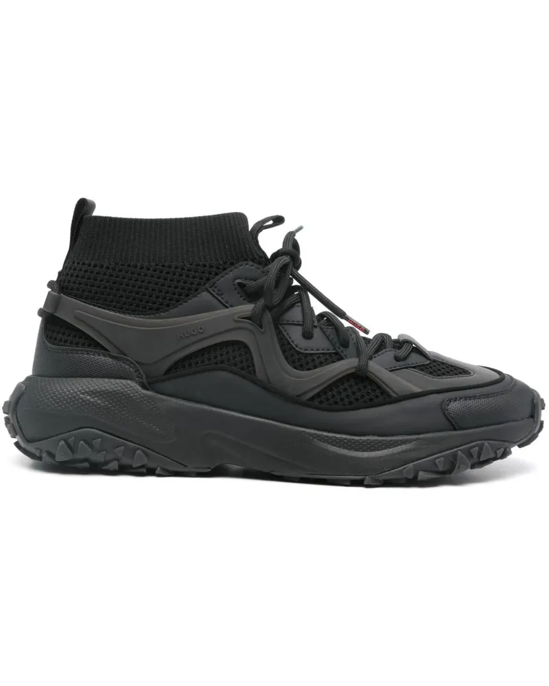HUGO BOSS Go1st Sneakers - Schwarz Schwarz
